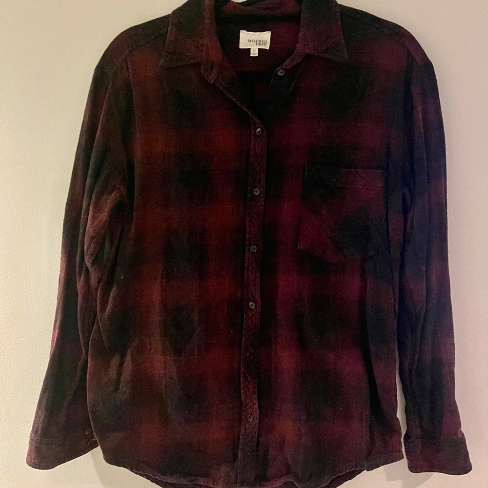Wilfred Free Flannel Shirt